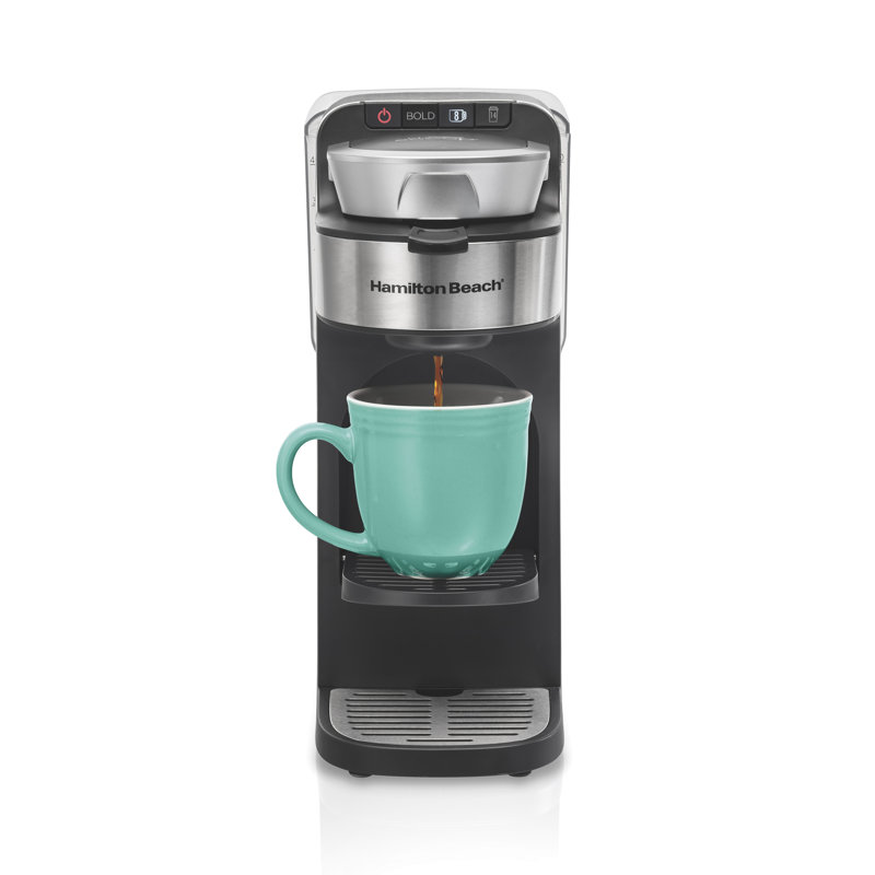 Hamilton Beach® The Scoop® SingleServe Coffee Maker with Removable
